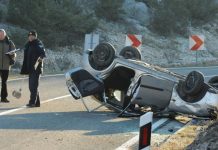 Zbog prometne nezgode kod Omiša, Jadranska magistrala djelomično zatvorena