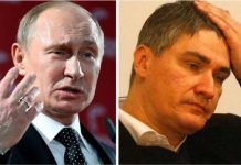 Putin poslao prijeteće pismo i Milanoviću