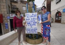 Originalne makarske umjetnice od kupa napravile umjetnička djela