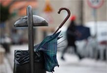 (NE)VRIJEME Stižu snijeg i olujna bura