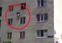 Majka djecu bacila s prozora, susjedi ih spasili s plahtama