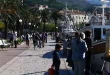 Do kraja tjedna bura i lijepo vrijeme