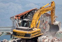 VIDEO Nema spavanja na Dugišu: bager lupa, stanari gunđaju…