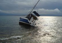 Slovenci se nasukali kod Silbe