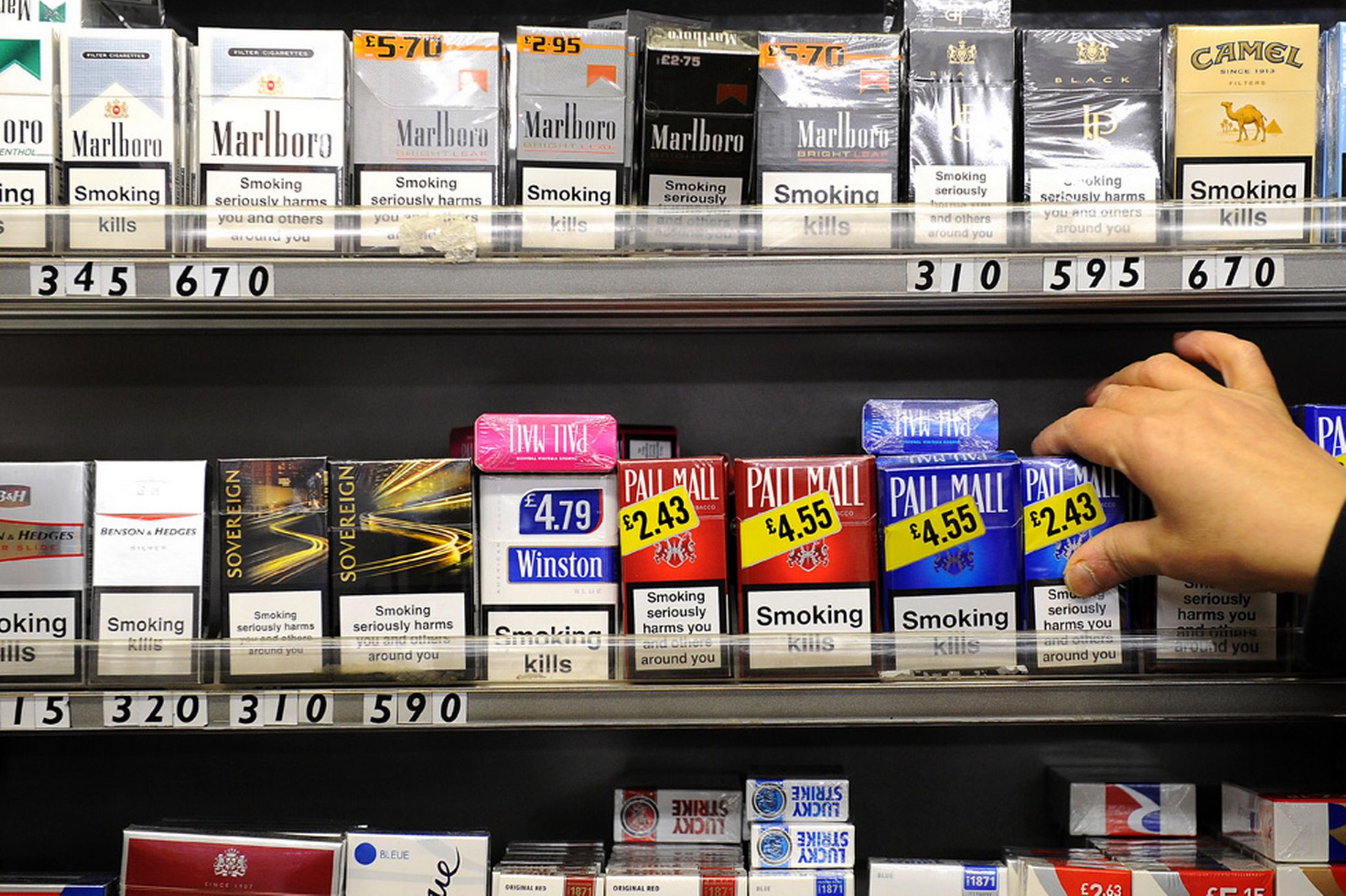 Купить дешевые сигареты в екатеринбурге