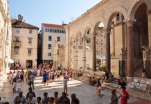 Ilegalno iskopavali ispod Dioklecijanove palače, pa ugrozili stabilnost građevine