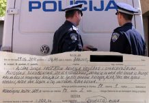 Zbog komentara na facebooku, policija privela mladića iz Đakova