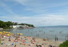 Smjena turista na Makarskoj rivijeri najavljuje kraj sezone