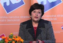 Zadranka Vesna Sabolić izdala HNS i prešla u Čačićeve reformiste