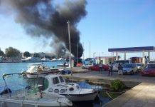 Eksplozija na gliseru u zadarskoj luci