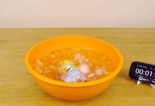 VIDEO Evo kako bez frižidera rashladiti piće u samo dvije minute!