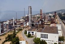 Vatrogasci jedva ugasili požar u Rafineriji Rijeka