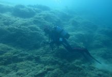 Vencislav Lonić u šoku nakon što mu je pred očima umro njemački ronioc