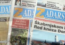 Prodan Zadarski list, kupio ga HDZ?!