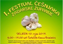 Festival češnjaka u Benkovcu