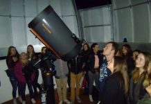 Njemački gimnazijalci oduševljeni makarskom zvjezdarnicom