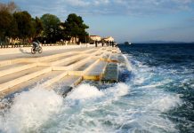 Dvojica turista s cruisera ozlijeđena na zadarskim Morskim orguljama