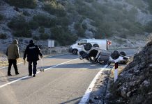 Teška prometna na Ugljanu; u sudaru kamiona i osobnog vozila poginula jedna osoba