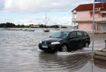 Plima poplavila i Malu Makarsku