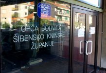 Zbog milijunskih dugovanja, blokiran račun šibenske bolnice