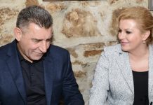 Kolinda Grabar Kitarović neće u Škabrnju, smeta joj bura