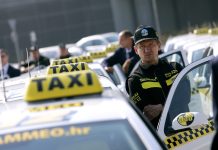 Cammeo stiže u Split, taksisti u panici