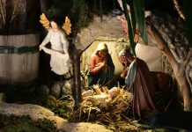 Monstrumi u Vodicama odrubili glavu Isusu u Božićnim jaslicama!