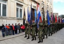 Svečano obilježavanje 22. godišnjice vojno-redarstvene akcije Maslenica