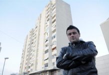 Šibenčanin Stipe Peran na vrhu zgrade od samoubojstva odgovorio branitelja