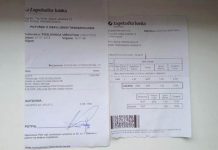 Zagorčajte život bankarima i tražite račun za svaku transakciju!