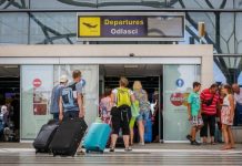 Dvoje mladih Rusa uhvaćeno u ilegalnom prelasku granice na zadarskom aerodromu