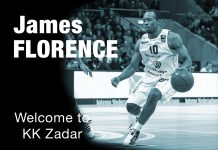 Košarkaš Zadra James Florence odbio trenirati zbog neisplaćenih plaća!