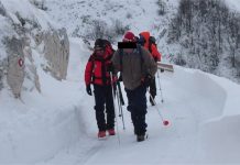 Makarski HGSS spasio dvojicu mladića zametnih na Biokovu