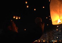 Valentinovo u Zadru: tisuće lampiona lete u nebo…