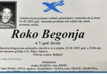 Horor u zadarskoj bolnici: maleni Roko Begonja nije morao umrijeti!