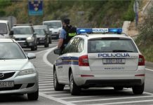 Kokainska afera u Dubrovniku: Do zuba naoružani policajci blokirali ceste i pretražuju automobile