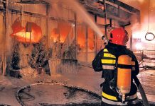 Veliki požar u Živogošću: Gori restoran Borovik!