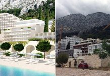Šokirani britanski turisti platili ljetovanje u Živogošću, a hotel još u izgradnji!