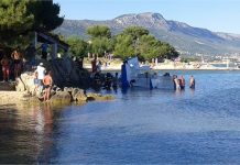 U Kaštel Štafiliću se srušio avion, dvojica poginula!