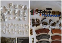 Policija na Braču zaplijenila drogu i oružje