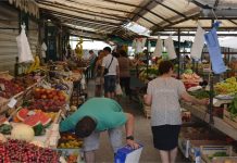 Na makarskoj pijaci ne zna se tko pije, a tko plaća i nikog nije briga za to