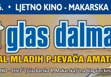 Prvi glas Dalmacije u ljetnom kinu
