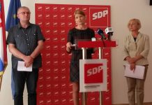 Sabina Glasovac: Državna revizija u kupe, Kalmeta u špade