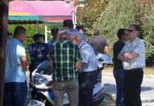 Jake policijske snage deložirale hotel Albamaris u Biogradu