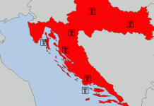 Danas temperature do 39 stupnjeva, DHMZ izdao crveni alarm