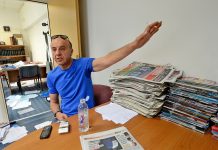 Maskirani razbojnici izvršili prepad na redakciju Hrvatskog tjednika