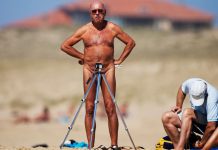 Kod Zadra uhićen Čeh koji je skinuo sve sa sebe i kupao se u moru