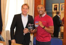 Gradonačelnik Kalmeta primio Colina Jacksona, sportskog direktora Wings for Life