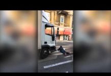 VIDEO: Mladić legao nasred ceste: “Dan i pol nisam ništa jeo”