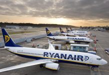 Ryanair ulaže u Zadar 2 milijarde kuna i otvara 800 novih radnih mjesta!